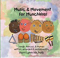 Music & Movement For Munchkins - Nichols - 2 CDs